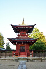 本成寺　山門（新潟県）