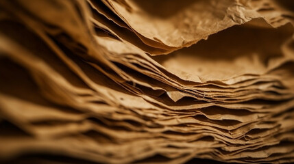 Paper Macro Texture, 