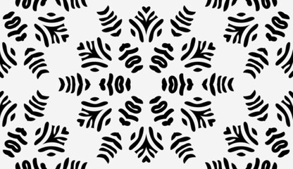 black and white pattern