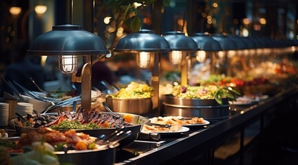 buffets by food service Generative AI