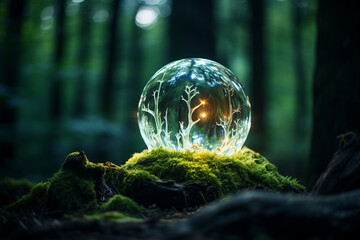 crystal orb Generative AI