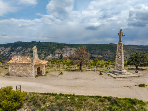 Hermitage of the Sacred Heart of Mary, on top of the Matea de Pa