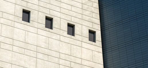 Obraz premium Vier Fenster