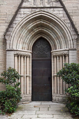 church door
