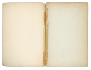 double page blank book transparent PNG