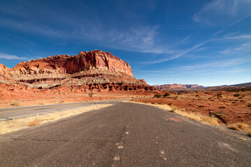 capital reef road