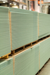 gypsum cardboard - building materials price
