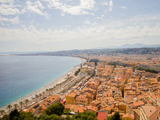 Fototapeta premium view of the city