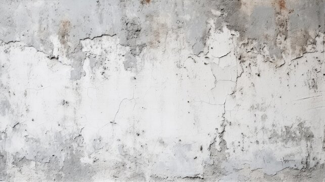 Old grunge concrete wall texture background. Generative ai © Achira22
