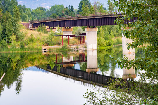 sandpoint train bridge