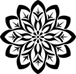 Floral Mandala Vector Art Vol.12
