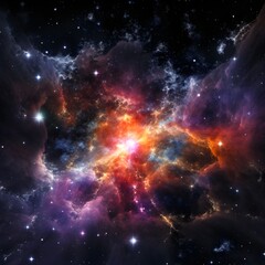Fototapeta premium stars, space, suns , astronomy, universe, and planets background, wallpapers. AI generated.