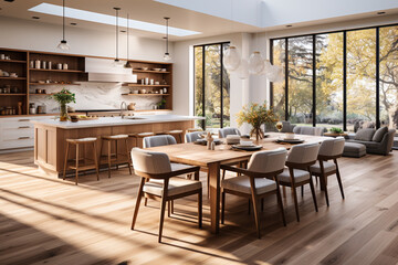 modern house interior