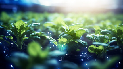 Artificial generated natural crops sustainable future modified plant production	