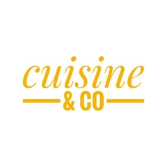 ''Cuisine and co'' Lettering