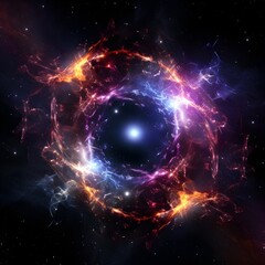 Obraz premium Stars, space, suns , astronomy, universe, and planets background, wallpapers. AI generated