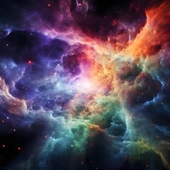 Stars, space, suns , astronomy, universe, and planets background, wallpapers. AI generated