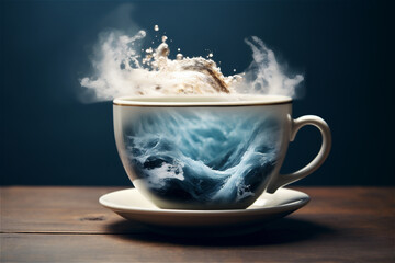 Storm in a teacup