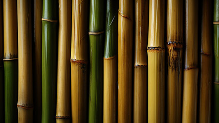 A background featuring a bamboo pattern showcasing its natural texture