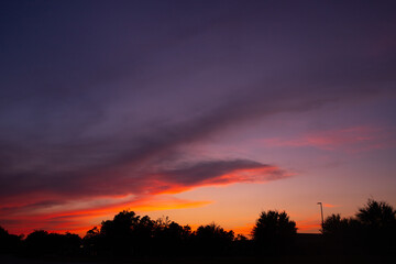 atardecer rosa