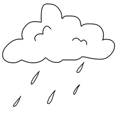 cloud and rain
