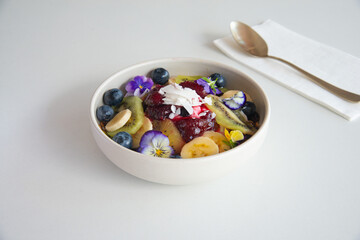 Asian Food in display for the photo shoot in Tokyo, Japan. Nowadays in 2023, people rely on the food delivery service due to the COVID-19