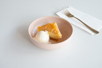 Asian Food in display for the photo shoot in Tokyo, Japan. Nowadays in 2023, people rely on the food delivery service