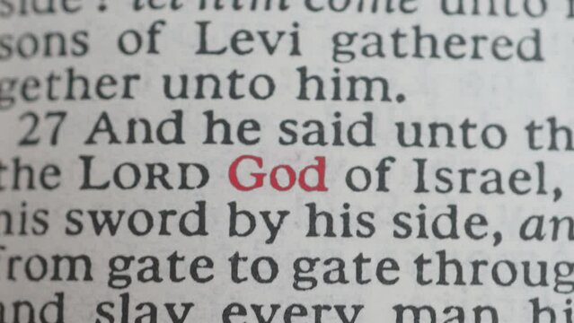 God Words On Pages Bible,