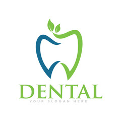Dental Clinic Logo DEsign Illustration