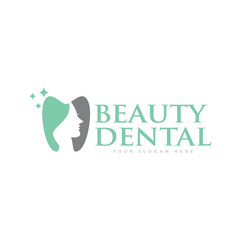 Dental Clinic Logo DEsign Illustration