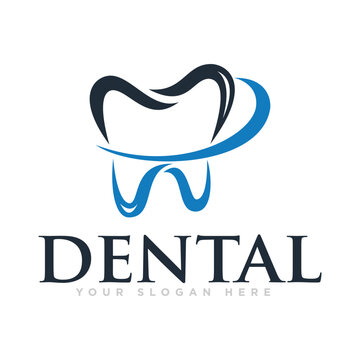 Dental Clinic Logo DEsign Illustration