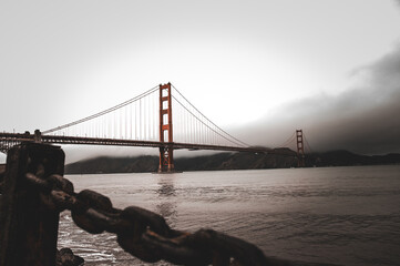 Golden Gate desde el muelle 