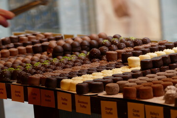 Chocolate shop
