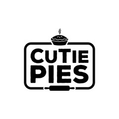 bakery pie logo design inspiration creative idea