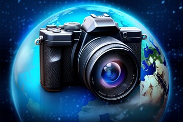 vector free world photography day with UHD camera