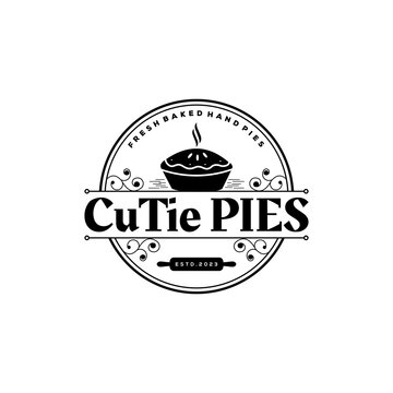 bakery pie logo design inspiration creative idea