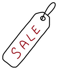 Sale tag