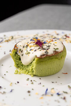 Vegetable Flan with Melted Cheese
