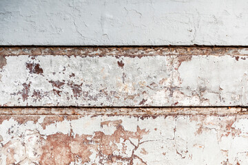 Worn-Out Concrete Wall Texture Exhibiting Age and Charm