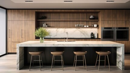 Best Luxury Home Modern Simple Kitchen Interior