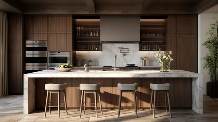 Best Luxury Home Modern Simple Kitchen Interior