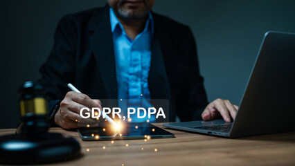 Under GDPR, PDPA, lawyers advocate for justice in the protection of personal identification...