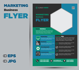 marketing business flyer 2023