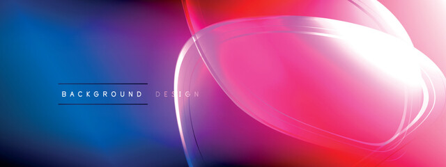 Vector modern creative geometric background