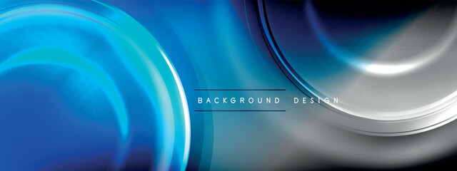 Vector modern creative geometric background
