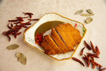 Japanese Food in display for the photo shoot in Tokyo, Japan. Nowadays in 2023, people rely on the...