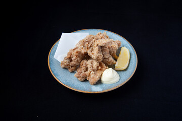 Japanese Food in display for the photo shoot in Tokyo, Japan. Nowadays in 2023, people rely on the food delivery service 
