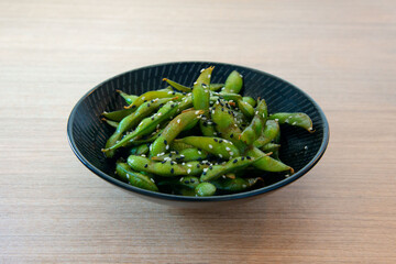 Japanese Food in display for the photo shoot in Tokyo, Japan. Nowadays in 2023, people rely on the food delivery service 