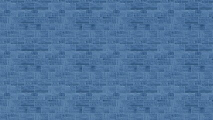 brick stone pattern blue background