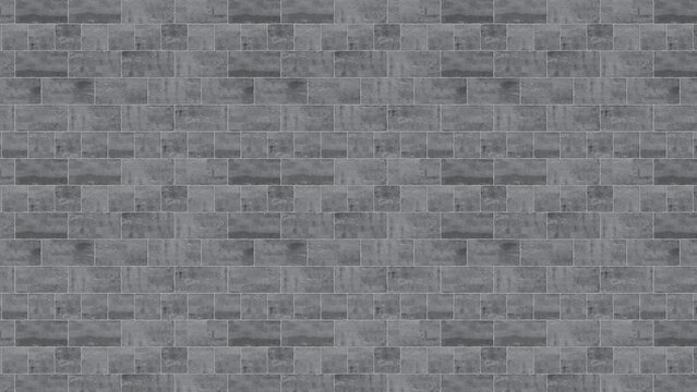 brick stone pattern gray background © Danramadhany